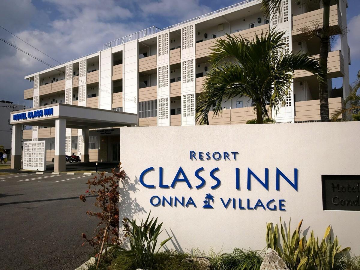 Okinawa Resortclassinn Онна Екстер'єр фото